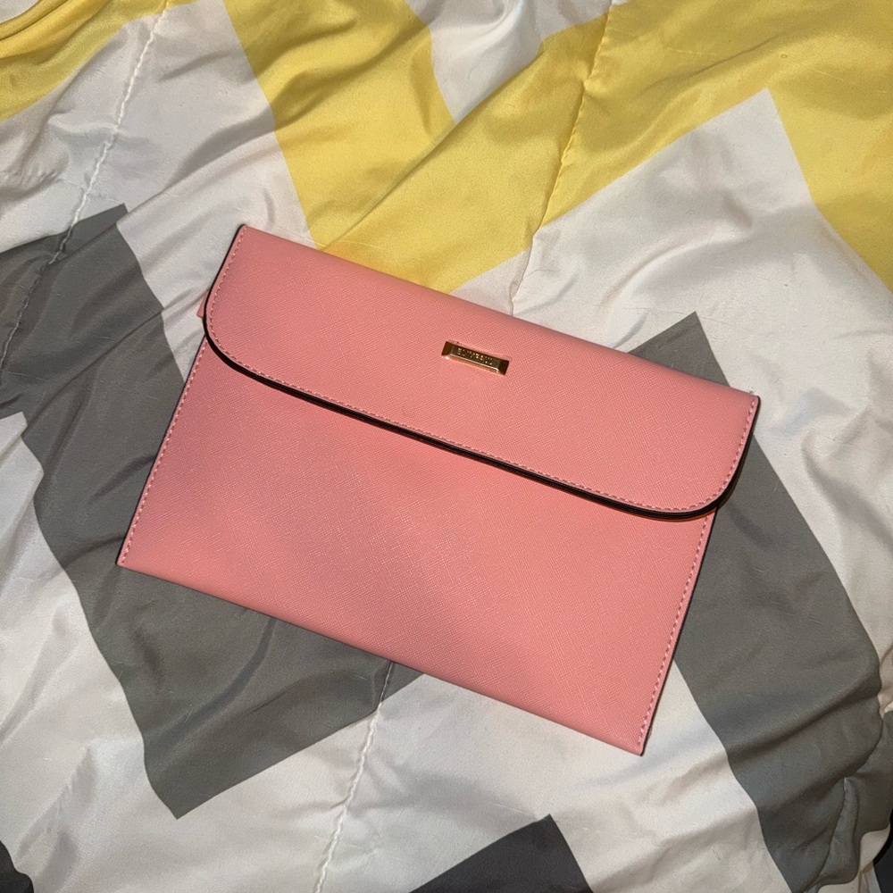 Elegant Pink Elim Paul Clutch